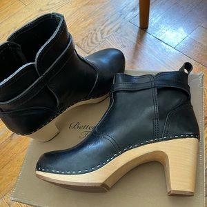 Swedish Hasbeens clog boot